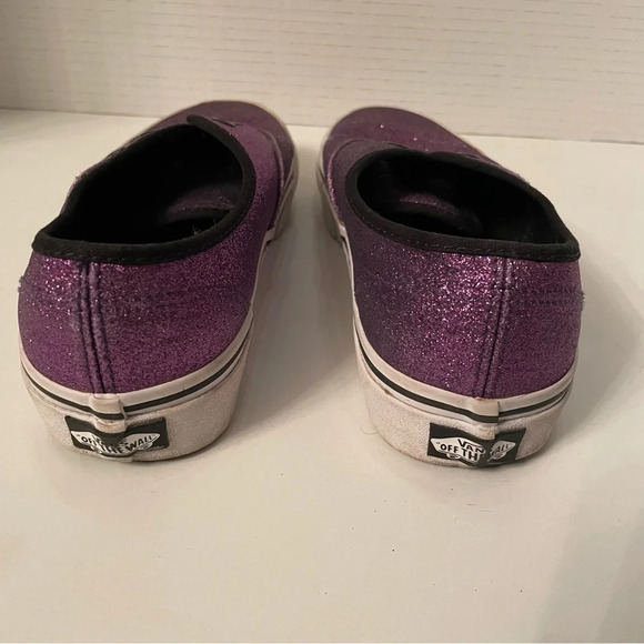 ๐ Unisex Purple Glitter Vans!  ๐ - Picture 4 of 11